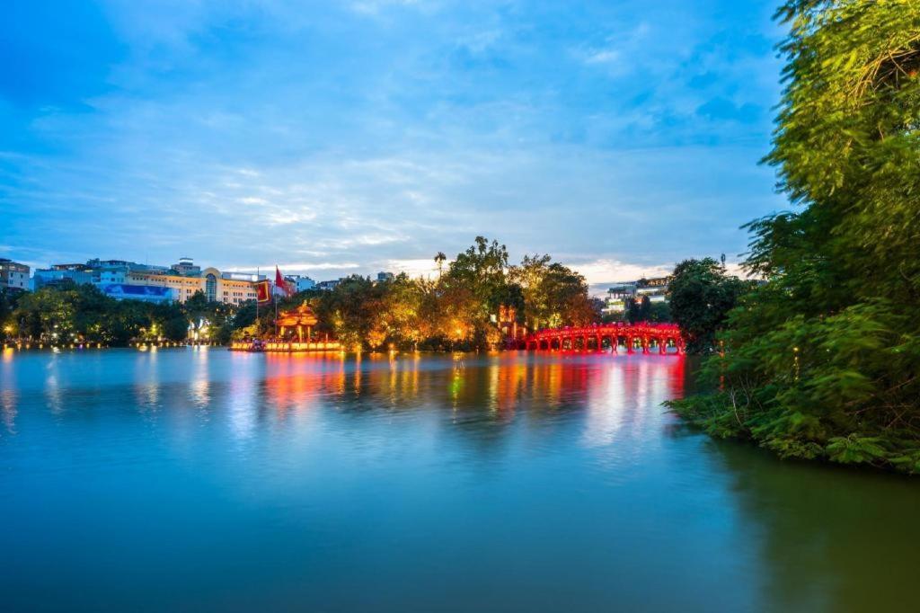 Hanoi Antique Legend Hotel Exteriör bild