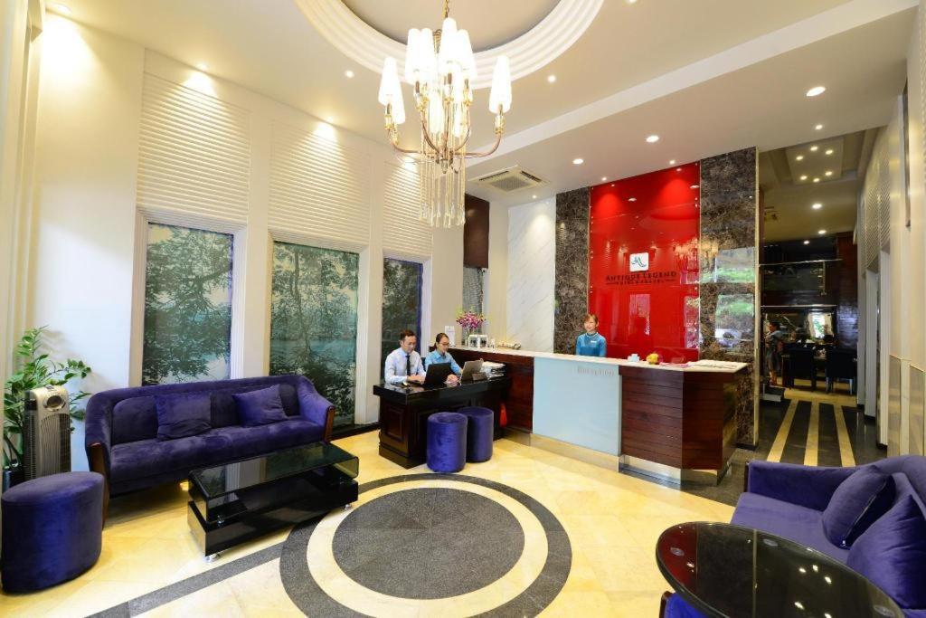Hanoi Antique Legend Hotel Exteriör bild