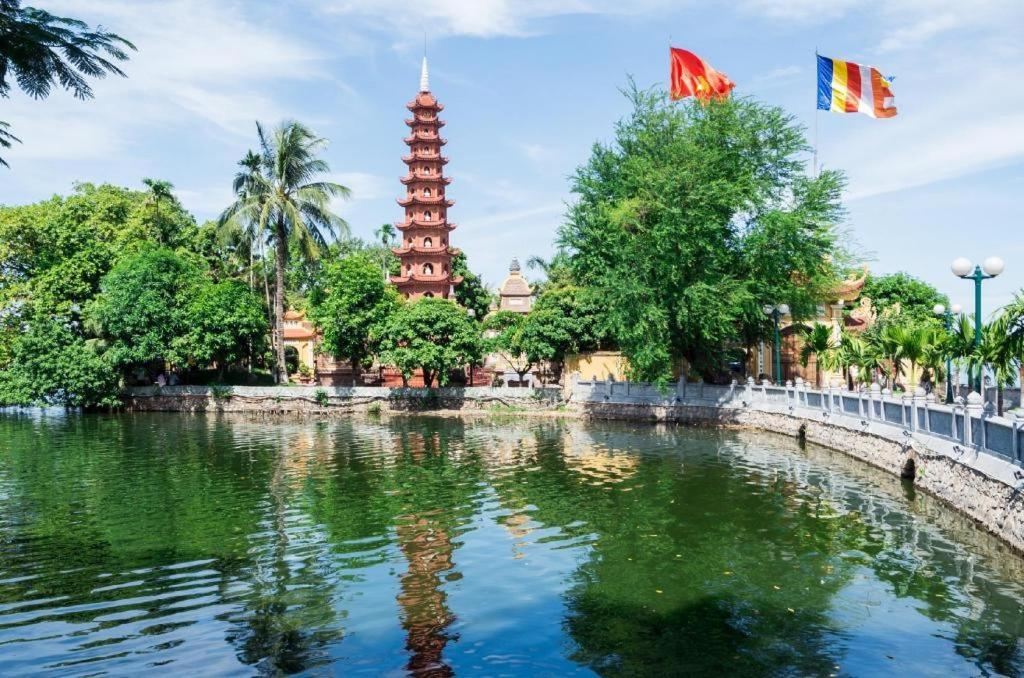 Hanoi Antique Legend Hotel Exteriör bild