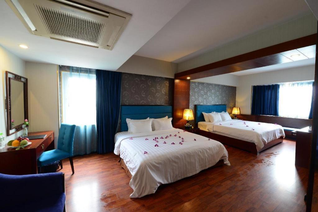 Hanoi Antique Legend Hotel Exteriör bild