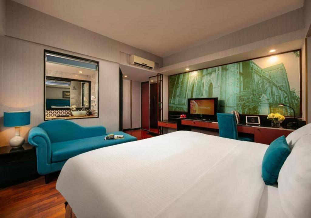 Hanoi Antique Legend Hotel Exteriör bild
