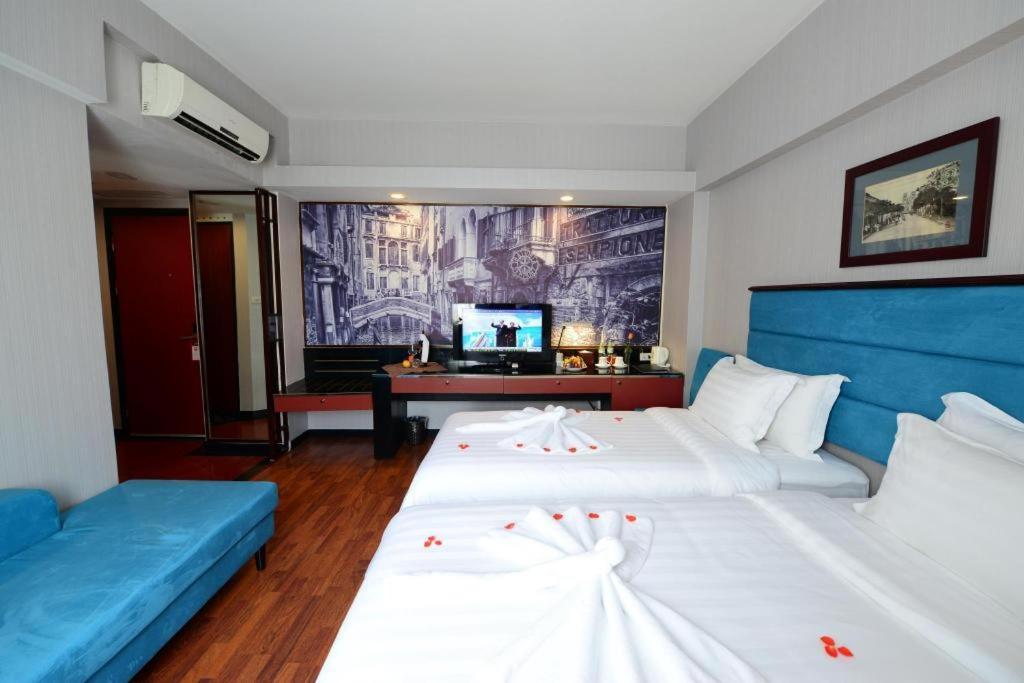 Hanoi Antique Legend Hotel Exteriör bild